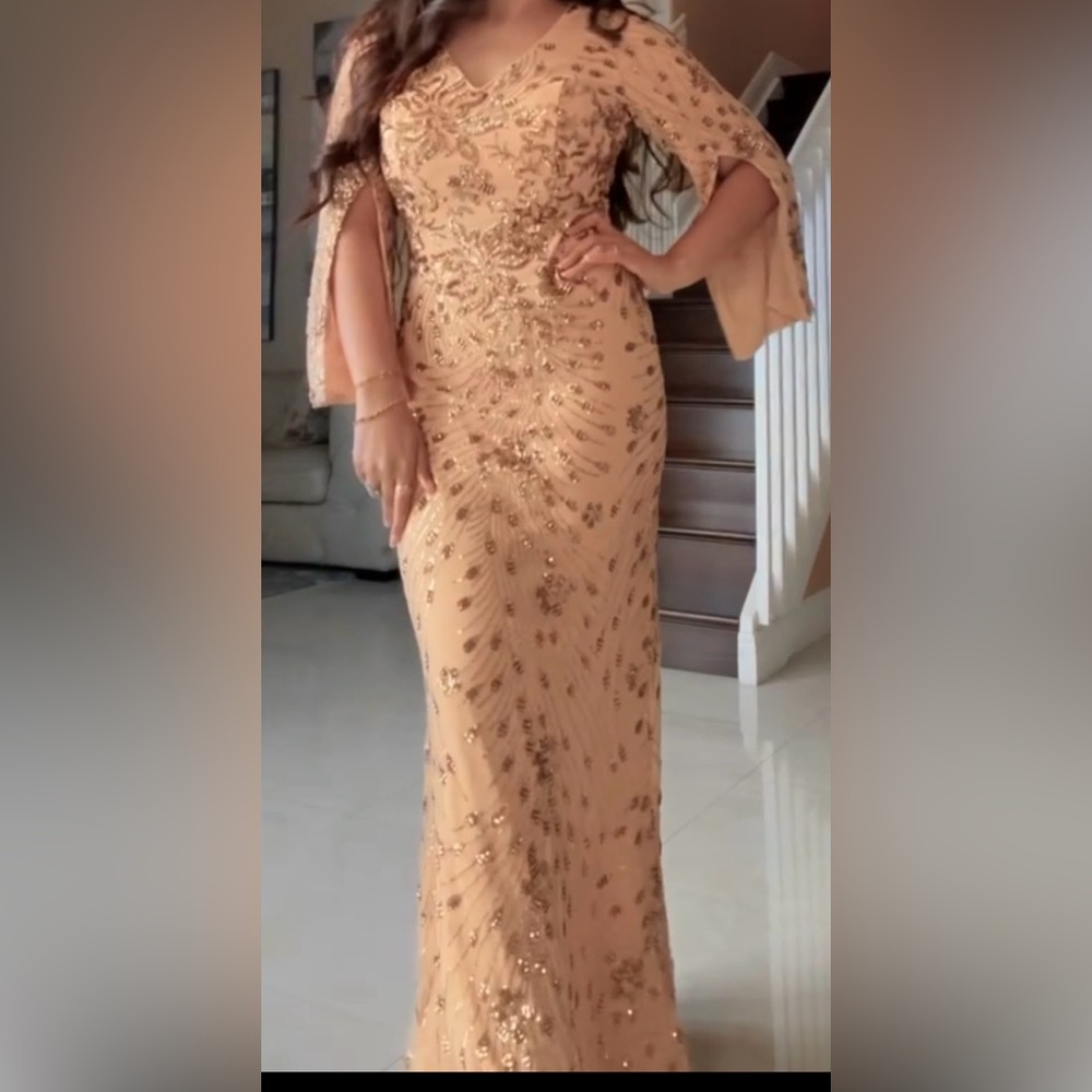 Elegant Evening Gown